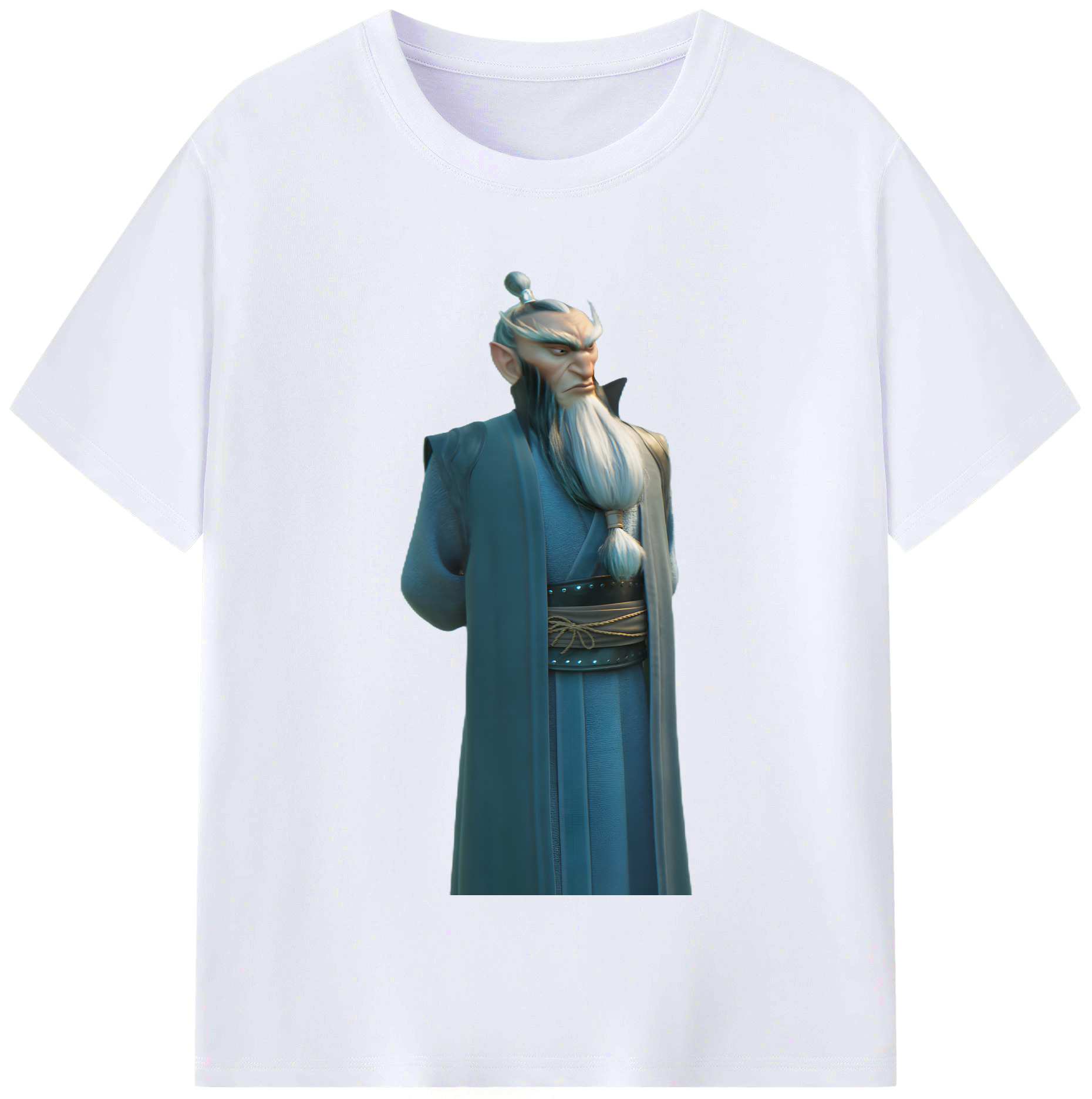 （画像用） Ne Zha 2 ナタ 魔童の大暴れ レディースカジュアルプリントTシャツ（綿100％）