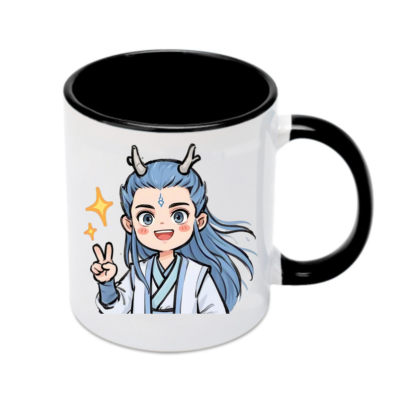 （画像用） Ne Zha 2 ナタ 魔童の大暴れ カラーマグカップ