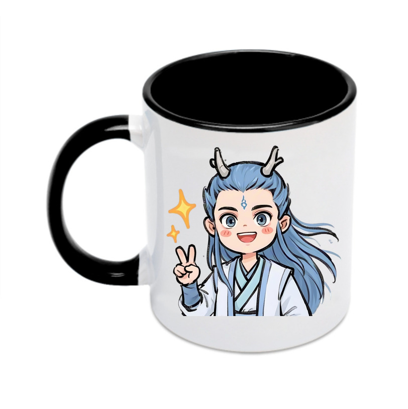 （画像用） Ne Zha 2 ナタ 魔童の大暴れ カラーマグカップ
