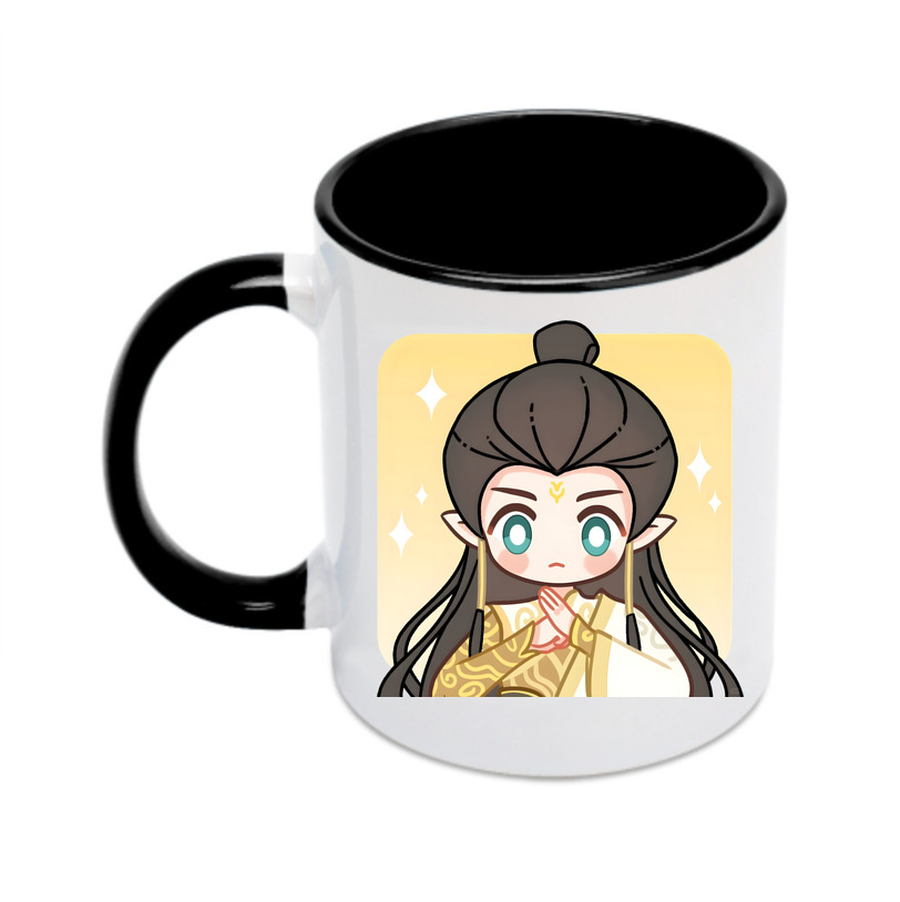 （画像用） Ne Zha 2 ナタ 魔童の大暴れ カラーマグカップ