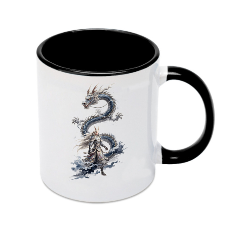 （画像用） Ne Zha 2 ナタ 魔童の大暴れ カラーマグカップ