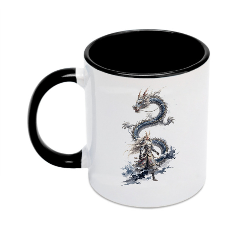 （画像用） Ne Zha 2 ナタ 魔童の大暴れ カラーマグカップ