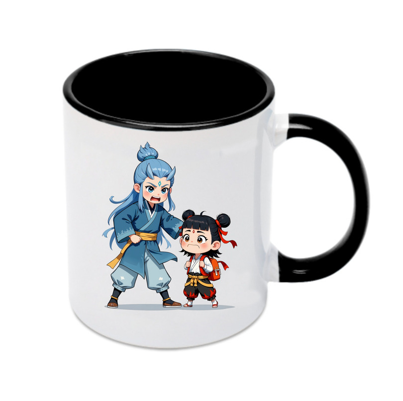 （画像用） Ne Zha 2 ナタ 魔童の大暴れ カラーマグカップ