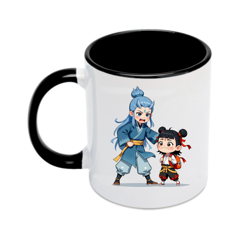 （画像用） Ne Zha 2 ナタ 魔童の大暴れ カラーマグカップ