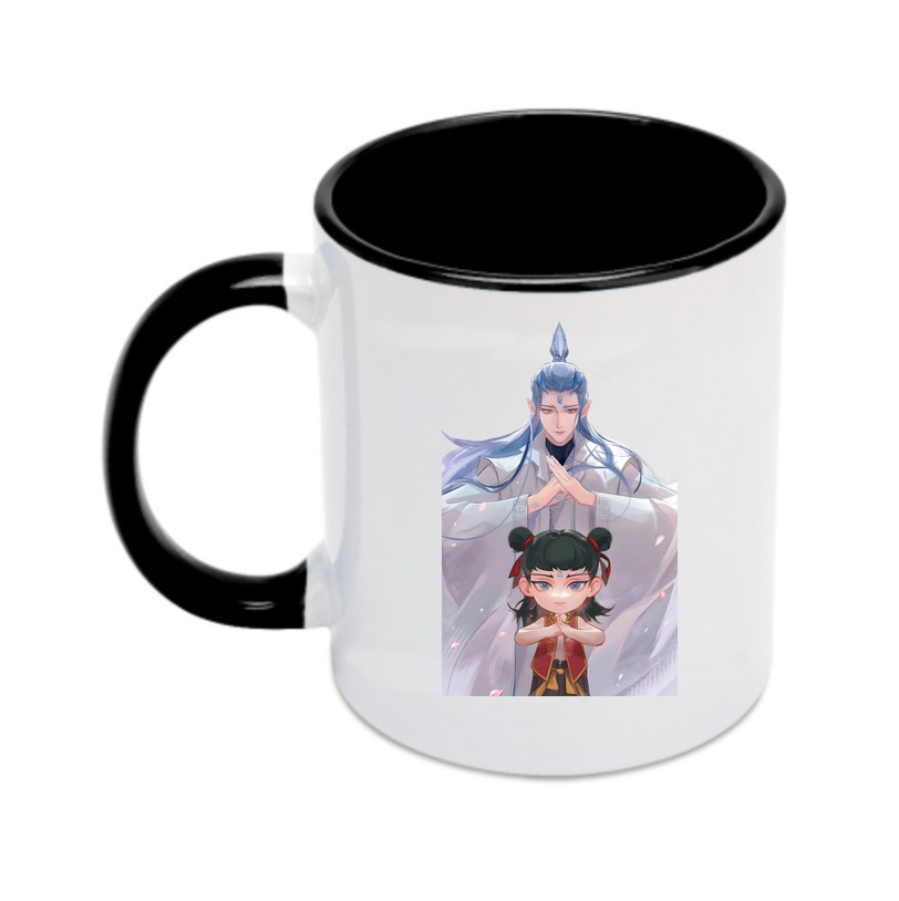 （画像用） Ne Zha 2 ナタ 魔童の大暴れ カラーマグカップ