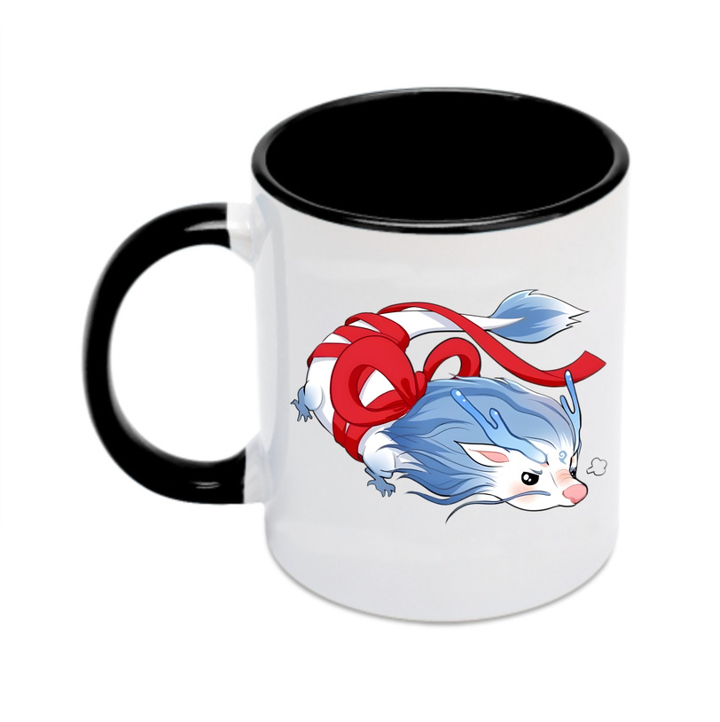 （画像用） Ne Zha 2 ナタ 魔童の大暴れ カラーマグカップ