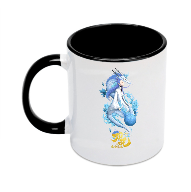 （画像用） Ne Zha 2 ナタ 魔童の大暴れ カラーマグカップ