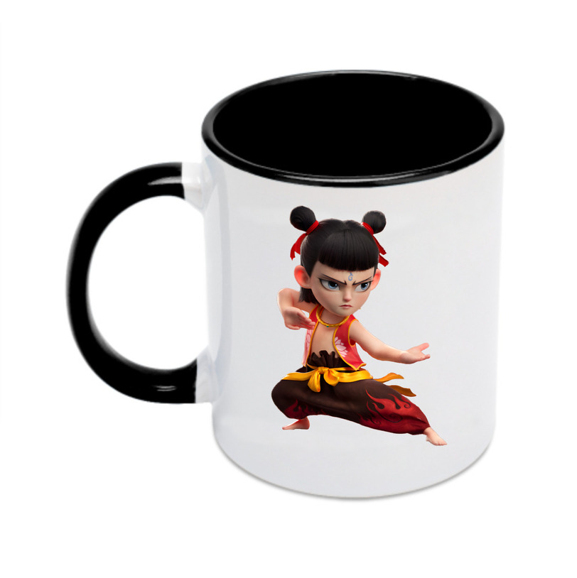（画像用） Ne Zha 2 ナタ 魔童の大暴れ カラーマグカップ