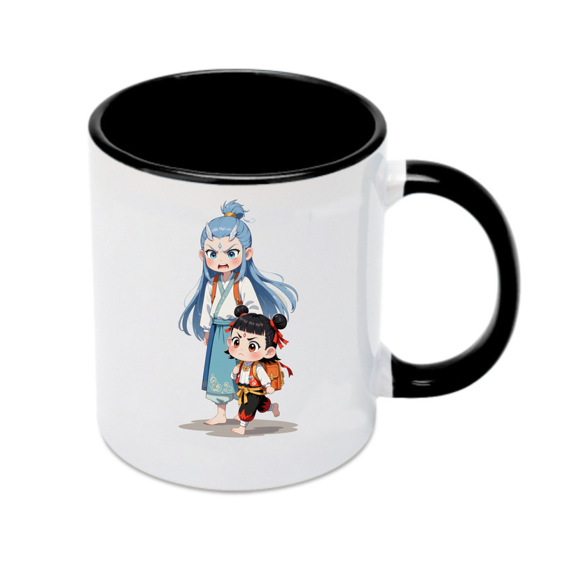（画像用） Ne Zha 2 ナタ 魔童の大暴れ カラーマグカップ