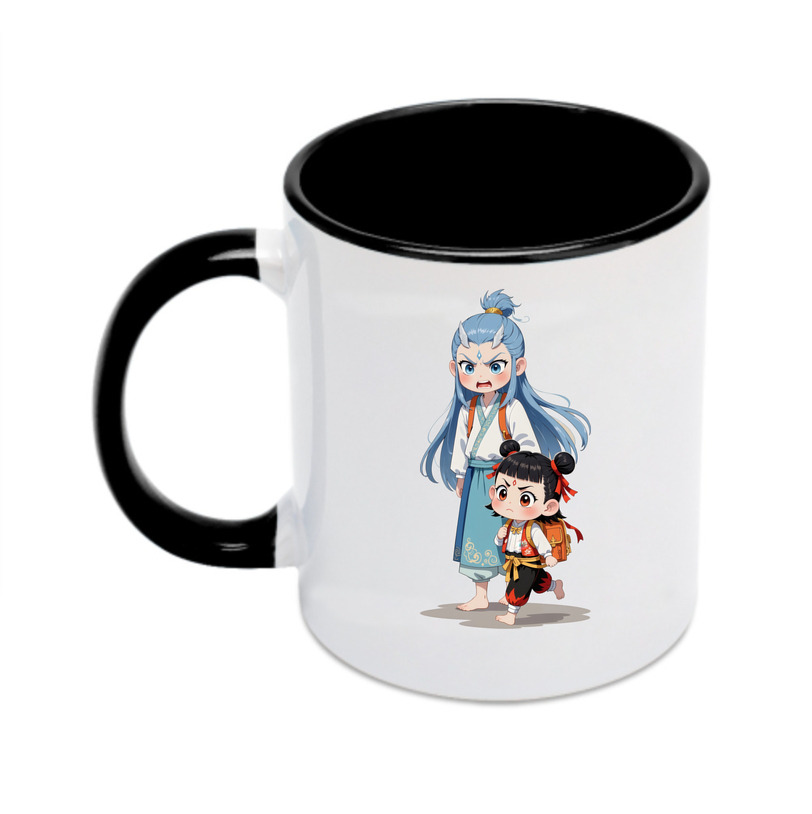 （画像用） Ne Zha 2 ナタ 魔童の大暴れ カラーマグカップ