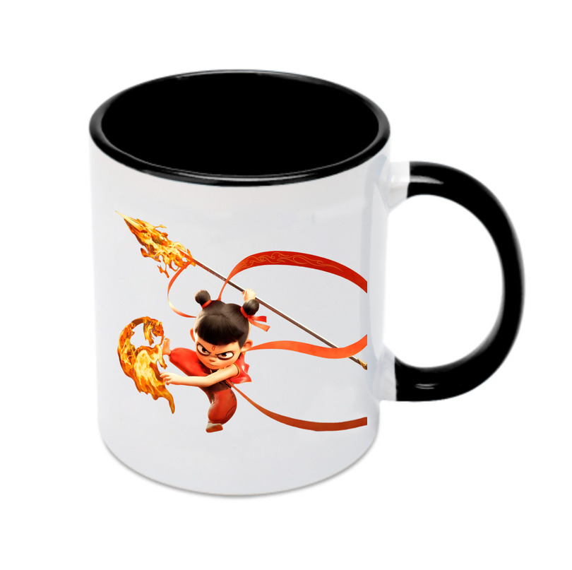 （画像用） Ne Zha 2 ナタ 魔童の大暴れ カラーマグカップ