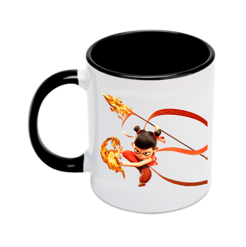 （画像用） Ne Zha 2 ナタ 魔童の大暴れ カラーマグカップ