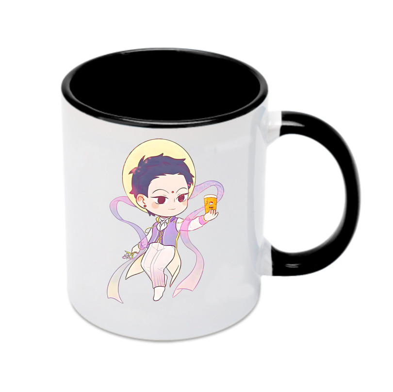 （画像用） Ne Zha 2 ナタ 魔童の大暴れ カラーマグカップ