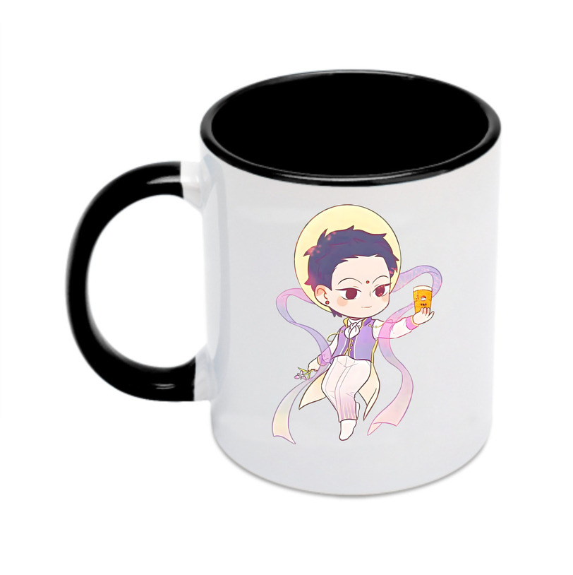 （画像用） Ne Zha 2 ナタ 魔童の大暴れ カラーマグカップ