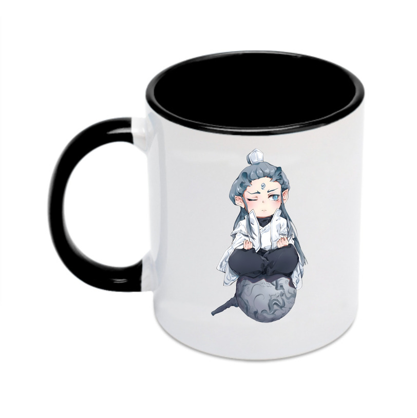 （画像用） Ne Zha 2 ナタ 魔童の大暴れ カラーマグカップ