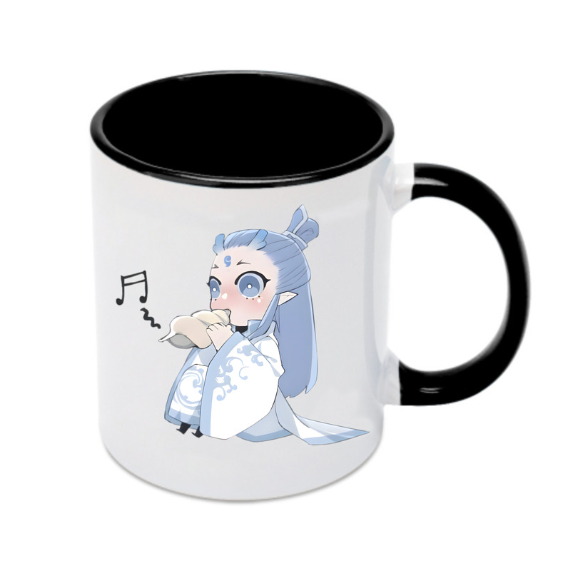 （画像用） Ne Zha 2 ナタ 魔童の大暴れ カラーマグカップ