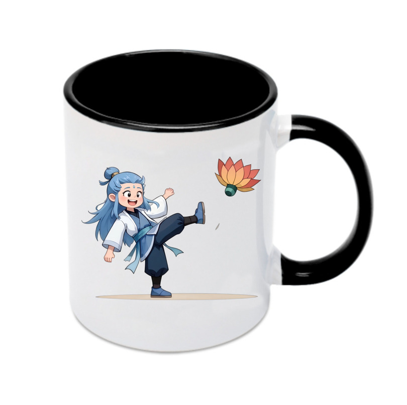 （画像用） Ne Zha 2 ナタ 魔童の大暴れ カラーマグカップ