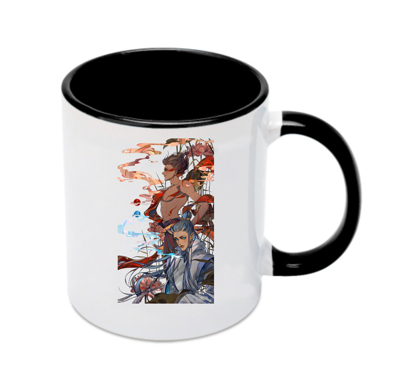 （画像用） Ne Zha 2 ナタ 魔童の大暴れ カラーマグカップ