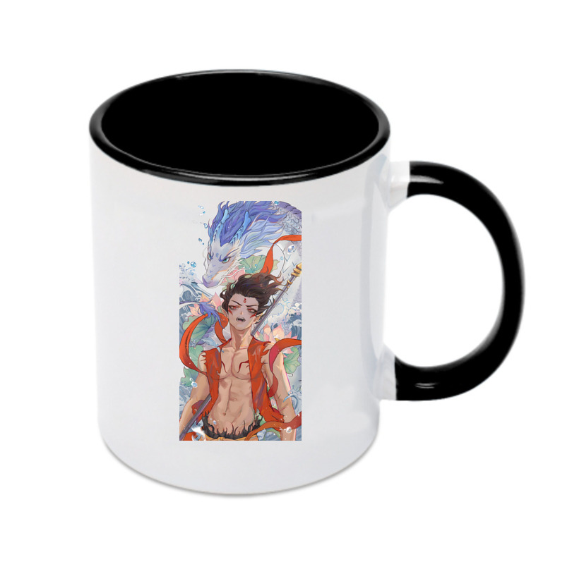 （画像用） Ne Zha 2 ナタ 魔童の大暴れ カラーマグカップ