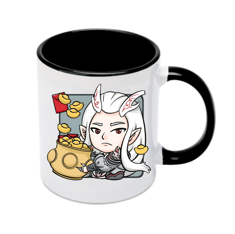 （画像用） Ne Zha 2 ナタ 魔童の大暴れ カラーマグカップ
