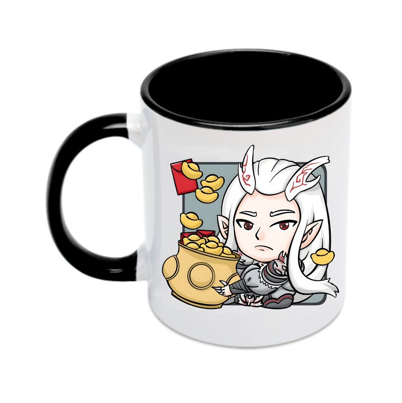 （画像用） Ne Zha 2 ナタ 魔童の大暴れ カラーマグカップ
