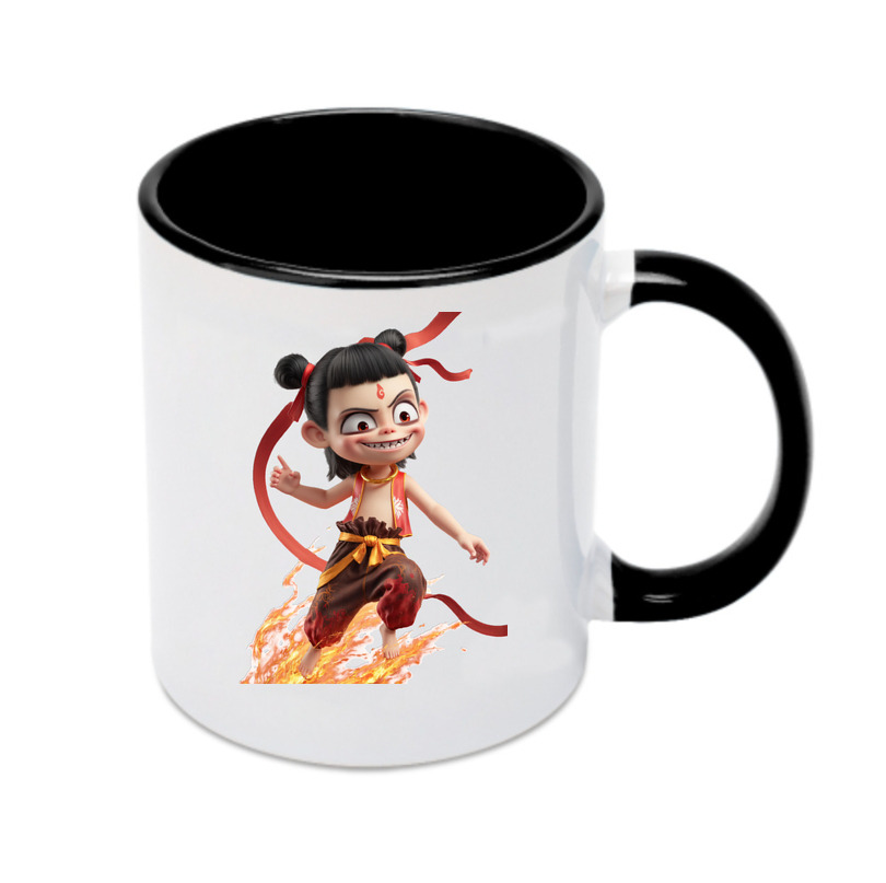 （画像用） Ne Zha 2 ナタ 魔童の大暴れ カラーマグカップ