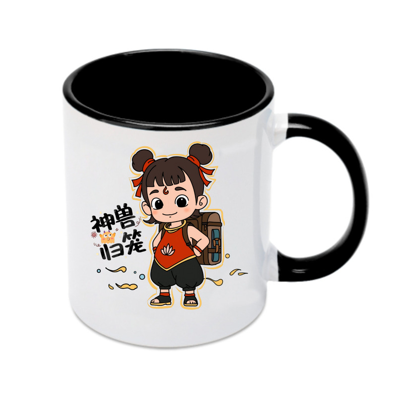 （画像用） Ne Zha 2 ナタ 魔童の大暴れ カラーマグカップ