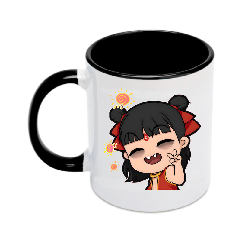 （画像用） Ne Zha 2 ナタ 魔童の大暴れ カラーマグカップ