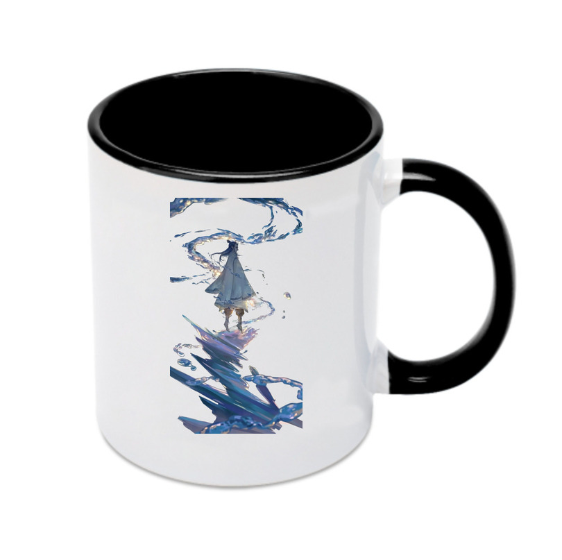 （画像用） Ne Zha 2 ナタ 魔童の大暴れ カラーマグカップ