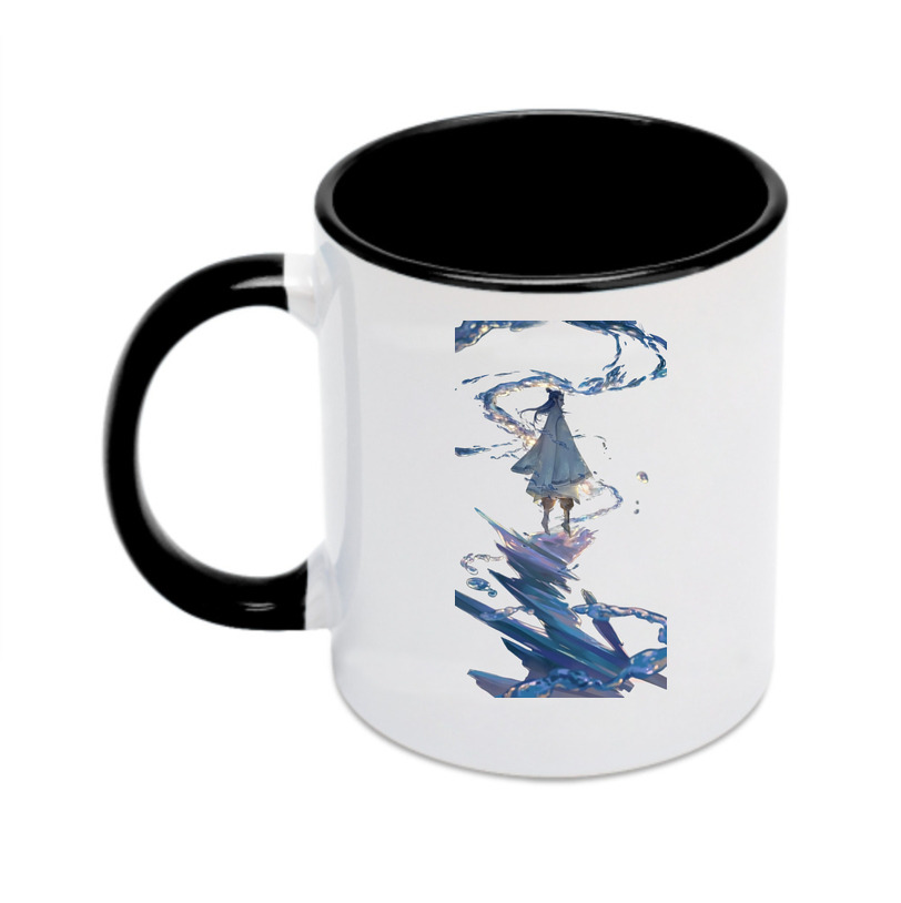 （画像用） Ne Zha 2 ナタ 魔童の大暴れ カラーマグカップ
