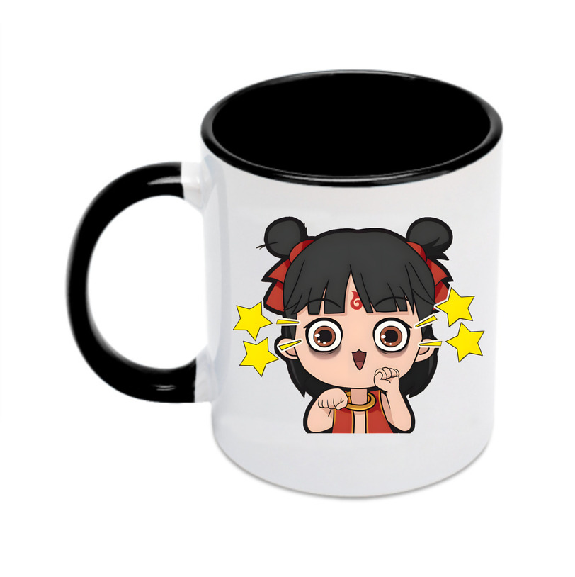 （画像用） Ne Zha 2 ナタ 魔童の大暴れ カラーマグカップ