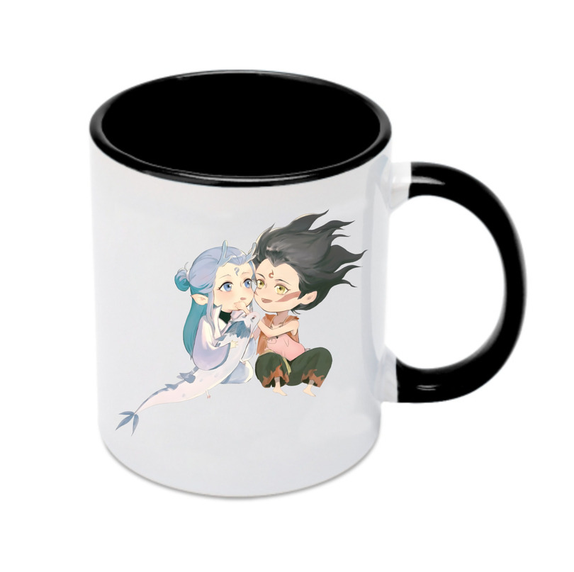 （画像用） Ne Zha 2 ナタ 魔童の大暴れ カラーマグカップ