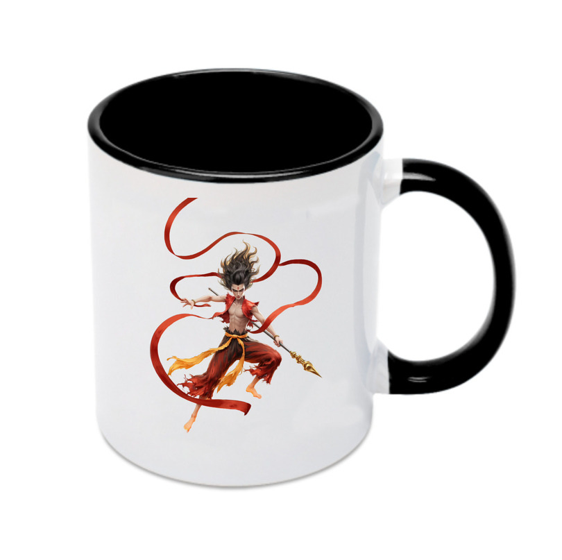 （画像用） Ne Zha 2 ナタ 魔童の大暴れ カラーマグカップ