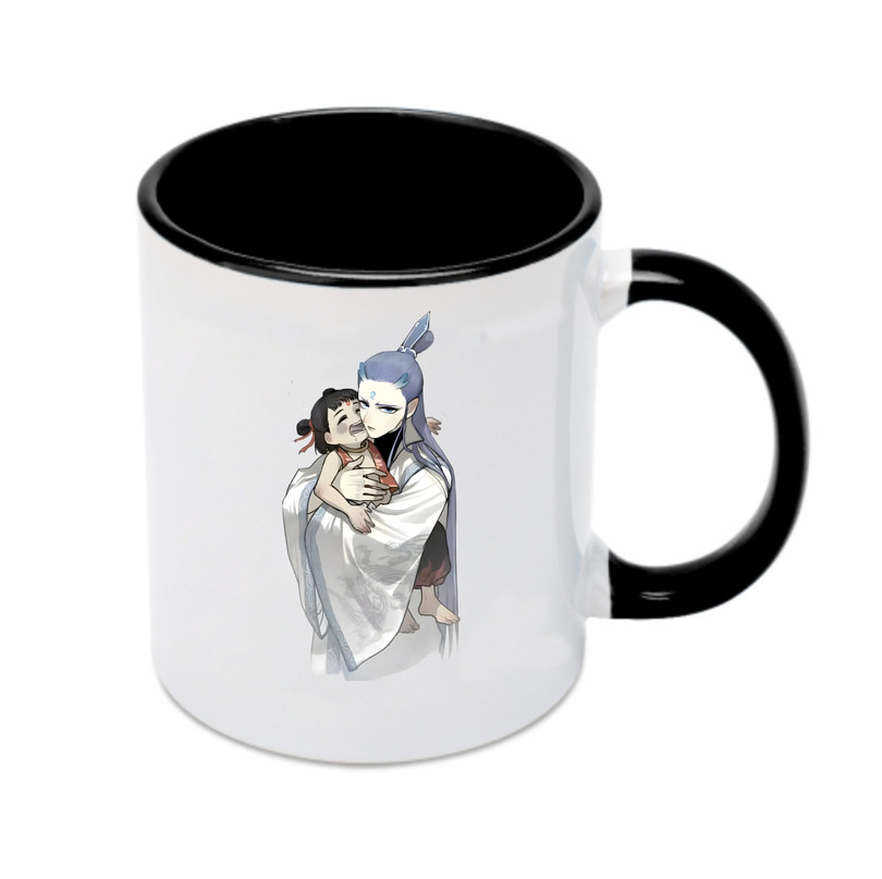 （画像用） Ne Zha 2 ナタ 魔童の大暴れ カラーマグカップ