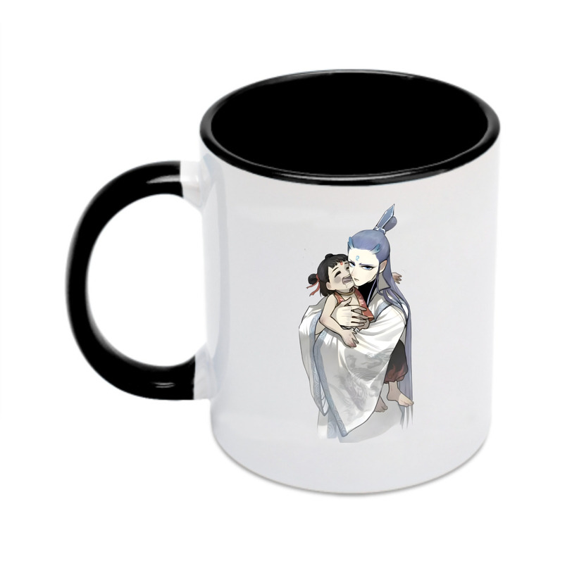 （画像用） Ne Zha 2 ナタ 魔童の大暴れ カラーマグカップ