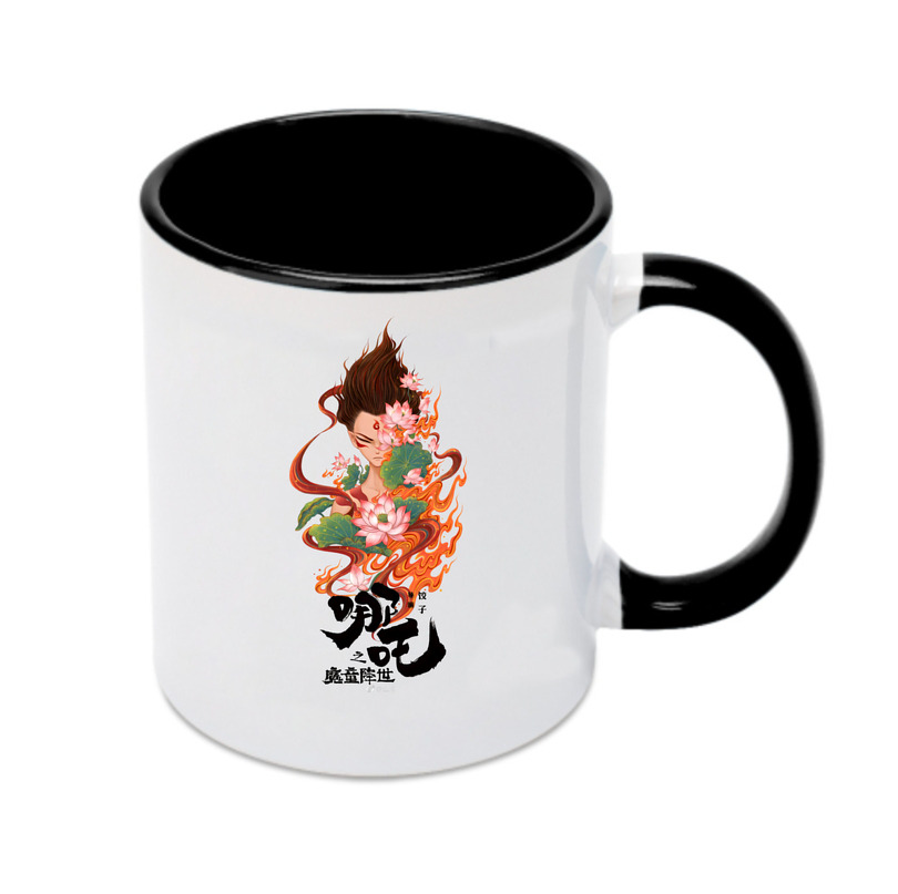 （画像用） Ne Zha 2 ナタ 魔童の大暴れ カラーマグカップ