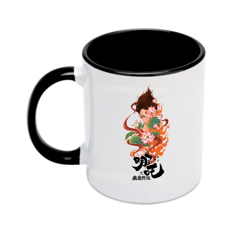 （画像用） Ne Zha 2 ナタ 魔童の大暴れ カラーマグカップ