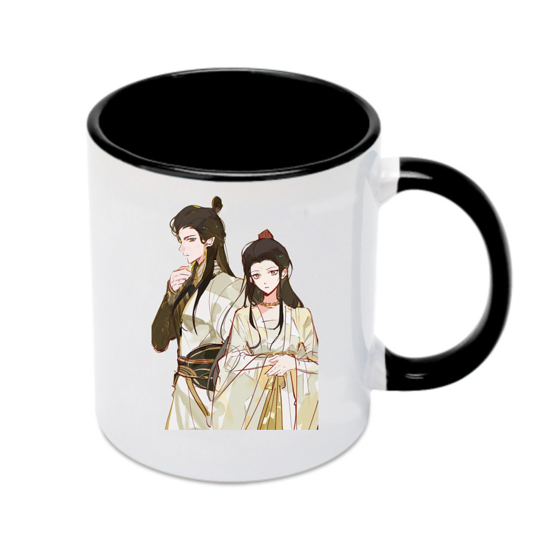 （画像用） Ne Zha 2 ナタ 魔童の大暴れ カラーマグカップ