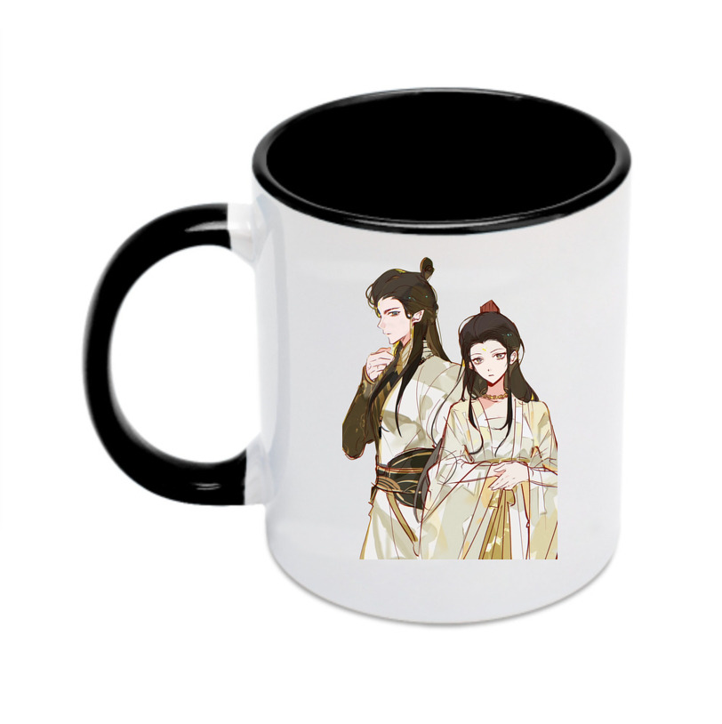 （画像用） Ne Zha 2 ナタ 魔童の大暴れ カラーマグカップ