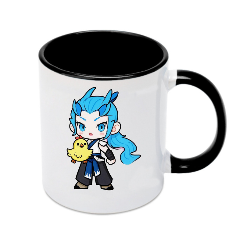 （画像用） Ne Zha 2 ナタ 魔童の大暴れ カラーマグカップ