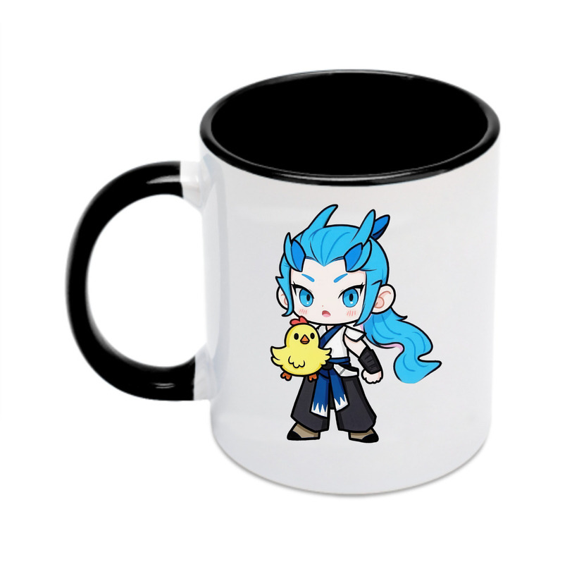 （画像用） Ne Zha 2 ナタ 魔童の大暴れ カラーマグカップ