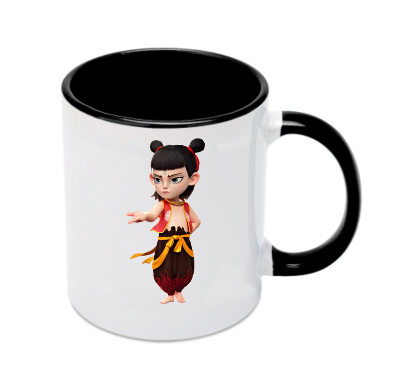 （画像用） Ne Zha 2 ナタ 魔童の大暴れ カラーマグカップ
