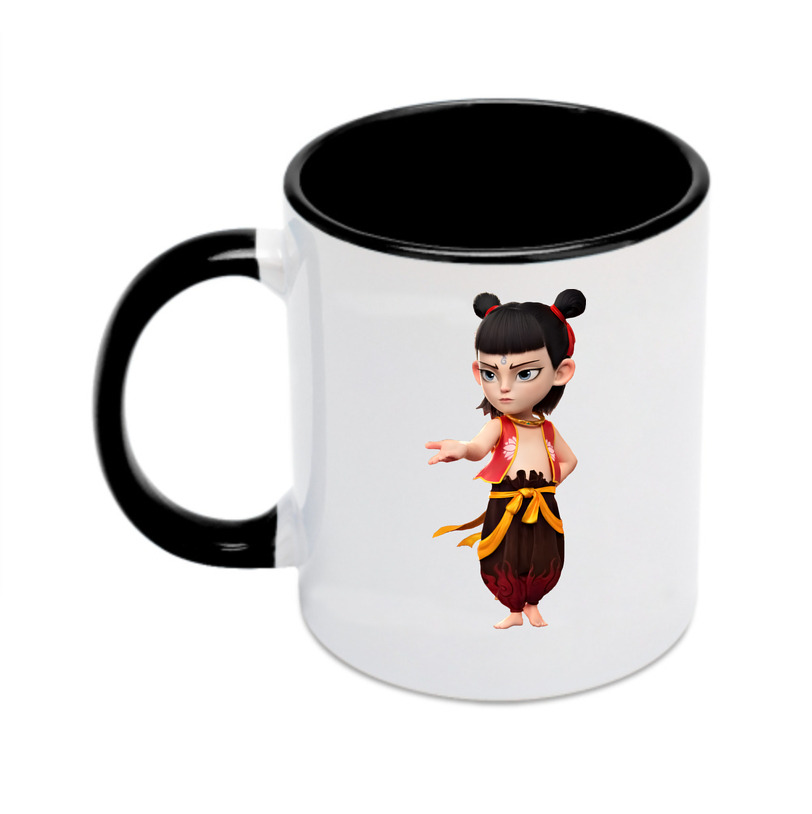 （画像用） Ne Zha 2 ナタ 魔童の大暴れ カラーマグカップ