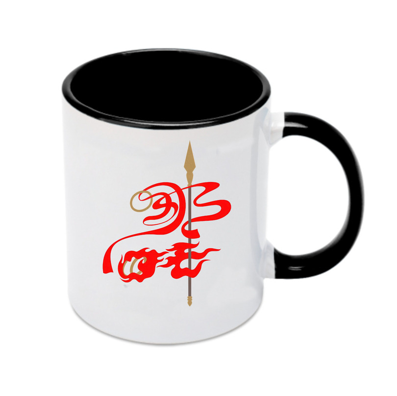 （画像用） Ne Zha 2 ナタ 魔童の大暴れ カラーマグカップ