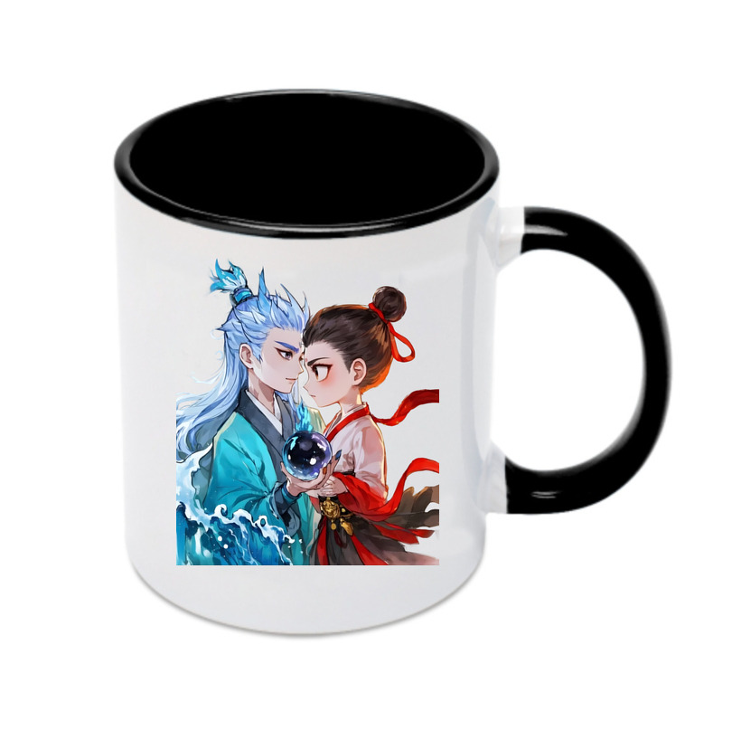 （画像用） Ne Zha 2 ナタ 魔童の大暴れ カラーマグカップ