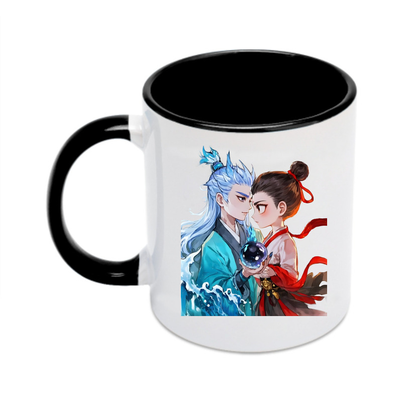 （画像用） Ne Zha 2 ナタ 魔童の大暴れ カラーマグカップ