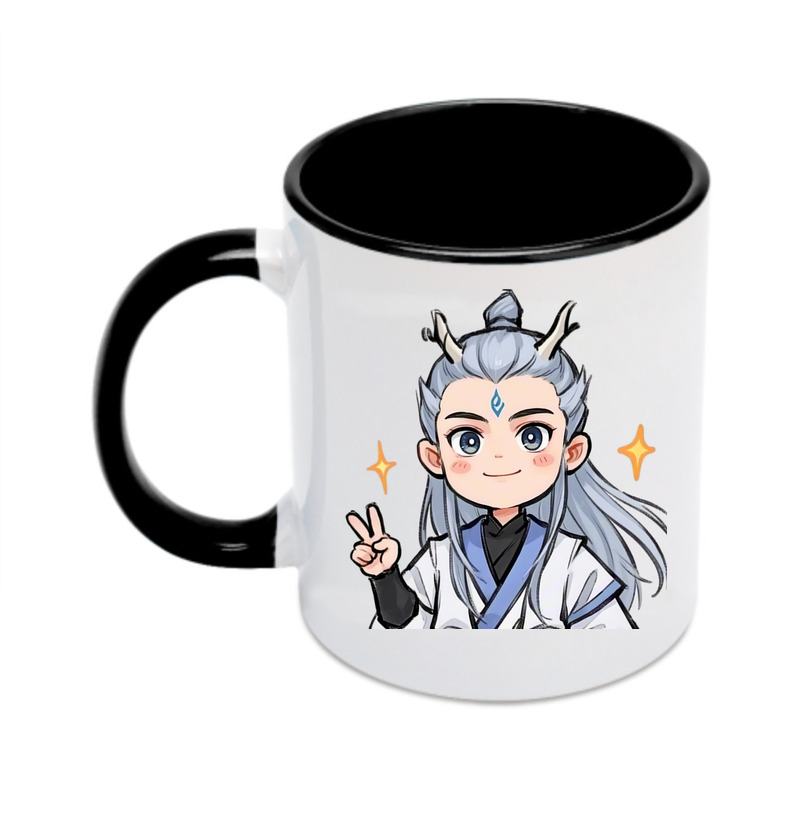 （画像用） Ne Zha 2 ナタ 魔童の大暴れ カラーマグカップ
