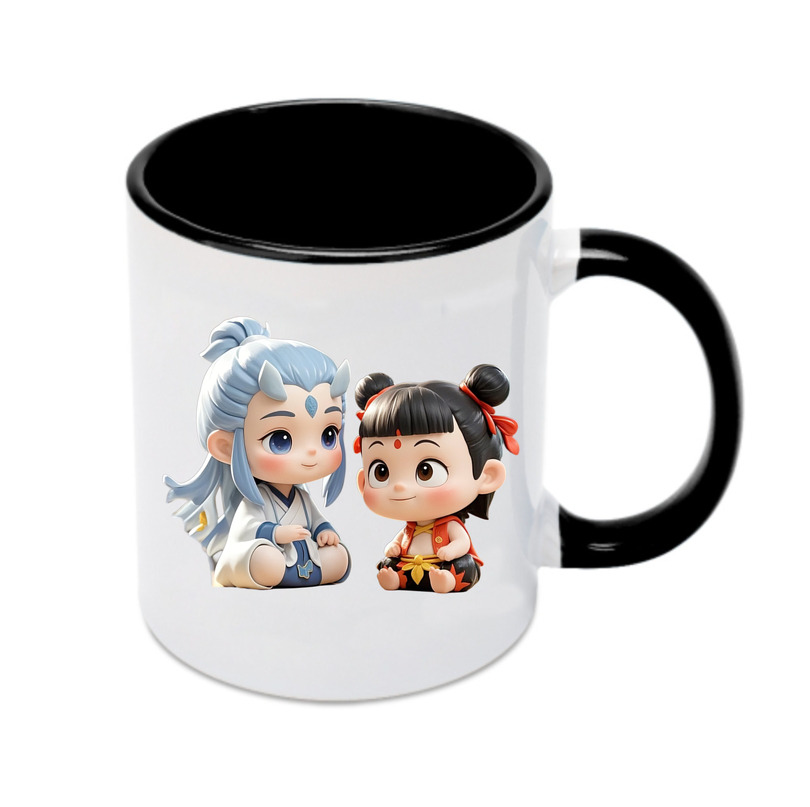 （画像用） Ne Zha 2 ナタ 魔童の大暴れ カラーマグカップ