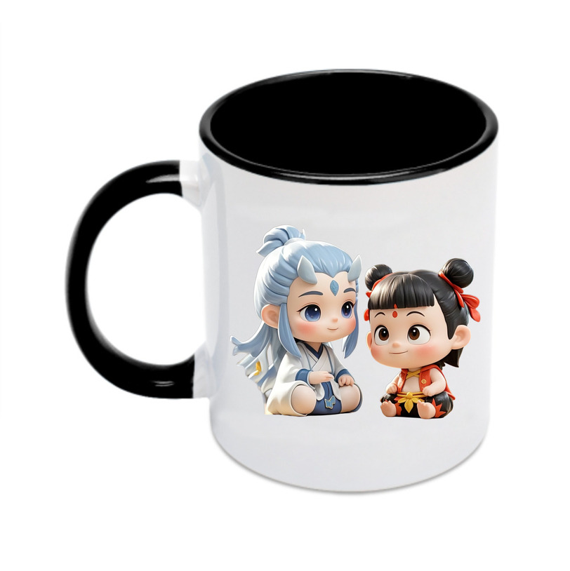 （画像用） Ne Zha 2 ナタ 魔童の大暴れ カラーマグカップ