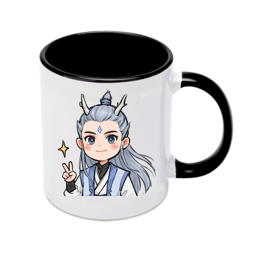 （画像用） Ne Zha 2 ナタ 魔童の大暴れ カラーマグカップ